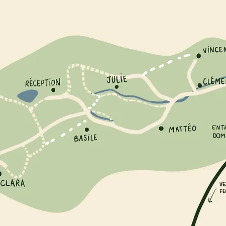 Szálloda Domaine Acciola